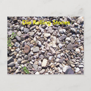 Die Rolling Stones Vykort