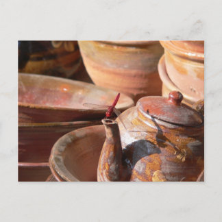 Die rote Libelle Vykort