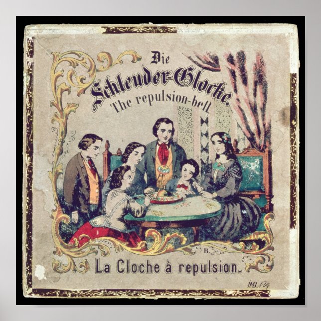 Die Schleuder Glocke - avstötningsklockan Poster (Framsidan)