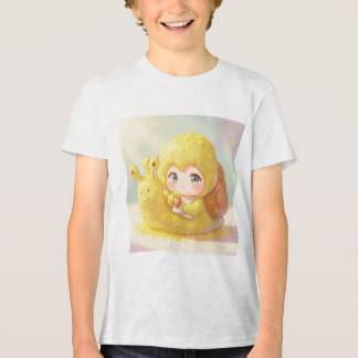 Die Schnecke und der Zauber der Blütenkronen.1 T Shirt