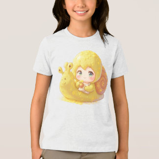 Die Schnecke und der Zauber der Blütenkronen.1 T Shirt