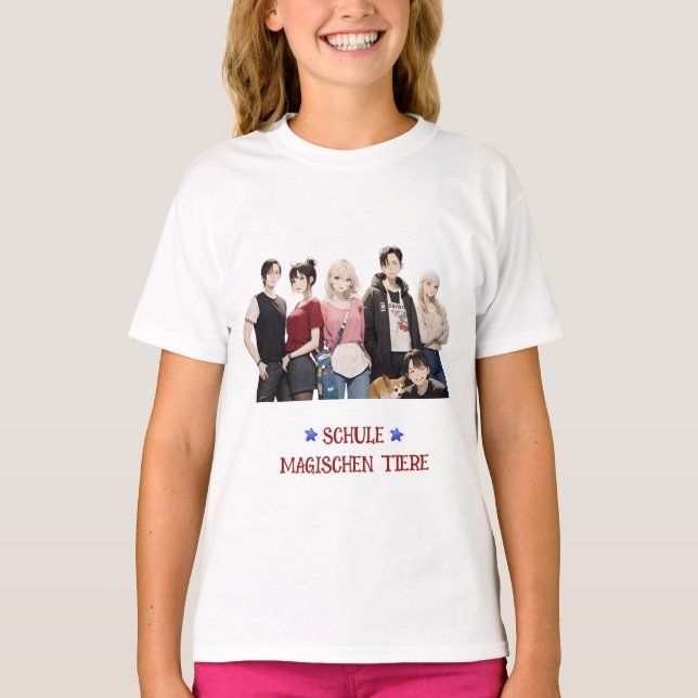 Die Schule der magischen tiere 3 T-Shirts (Framsida)