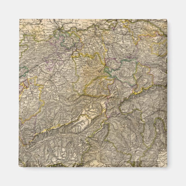 Die Schweiz Magnet (Framsidan)