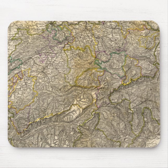 Die Schweiz Musmatta (Framsidan)