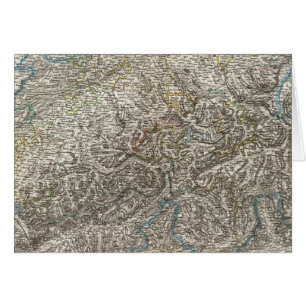 Die Schweiz - Schweiz Hälsningskort