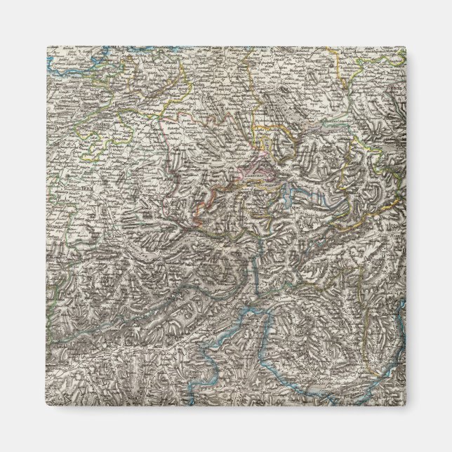 Die Schweiz - Schweiz Magnet (Framsidan)