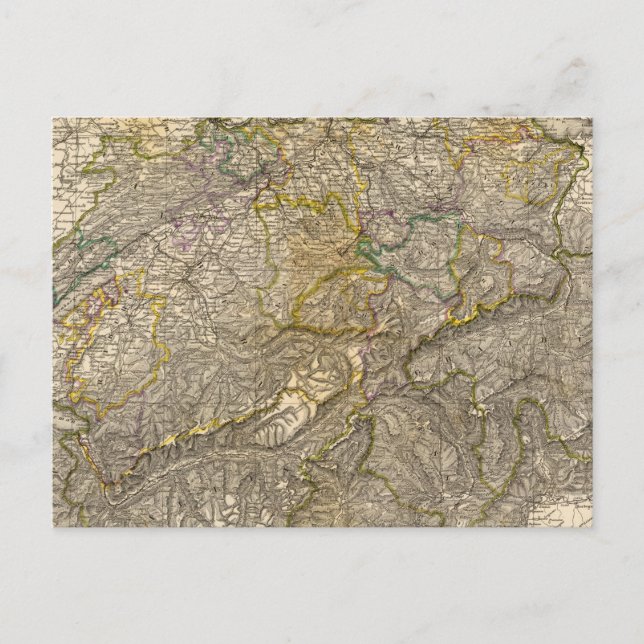 Die Schweiz Vykort (Framsida)