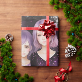 Die Schwestern Lavendel & Sakura Presentpapper