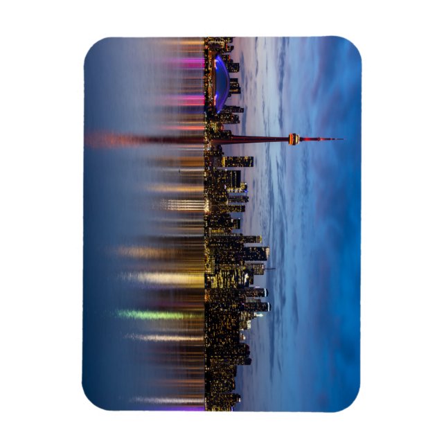 Die Skyline von Toronto Magnet (Vertikal)