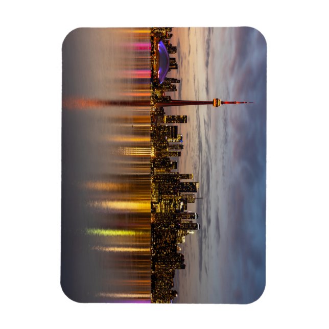 Die Skyline von Toronto Magnet (Vertikal)