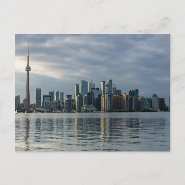 Die Skyline von Toronto Postkarte Vykort (Framsida)