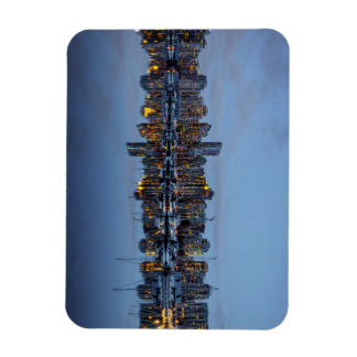 Die Skyline von Vancouver i Kanada Magnet