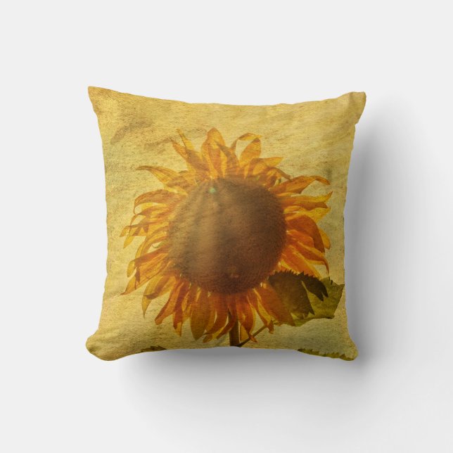 Die Sonnenblume Kudde (Framsida)