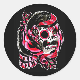 Die Söt Runt Klistermärke