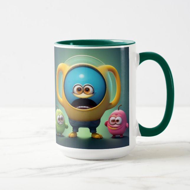 "Die Tassen-Gang – Außerirdisch verspielt" Mugg (Höger)