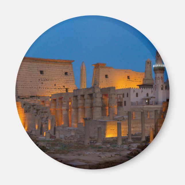 Die Tempel von Luxor Magnet (Framsidan)
