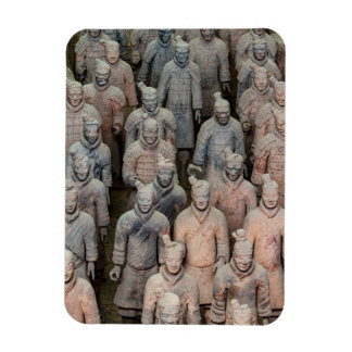 Die Terracotta Armee von Xian in China Magnet