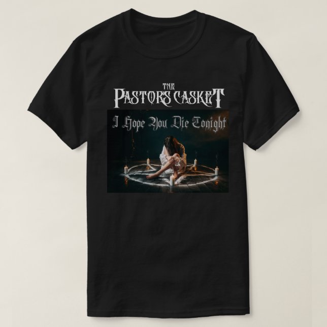 Die Tonight t-shirt (Design framsida)