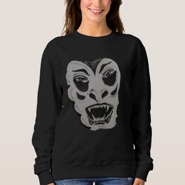 Die VAMPir in Dir - Sweatshirt T Shirt (Framsida)