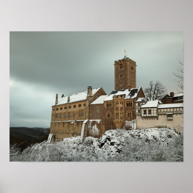 Die Wartburg Poster (Framsidan)