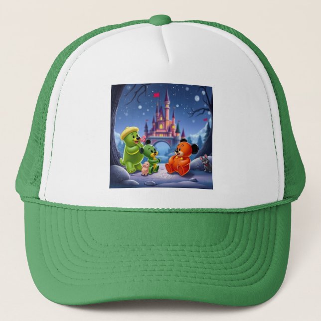 „Die Zauberbärchen – Hüter des Glitzerwalds“ Keps (Framsida)