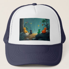 „Die Zauberbärchen – Hüter des Glitzerwalds“ Keps