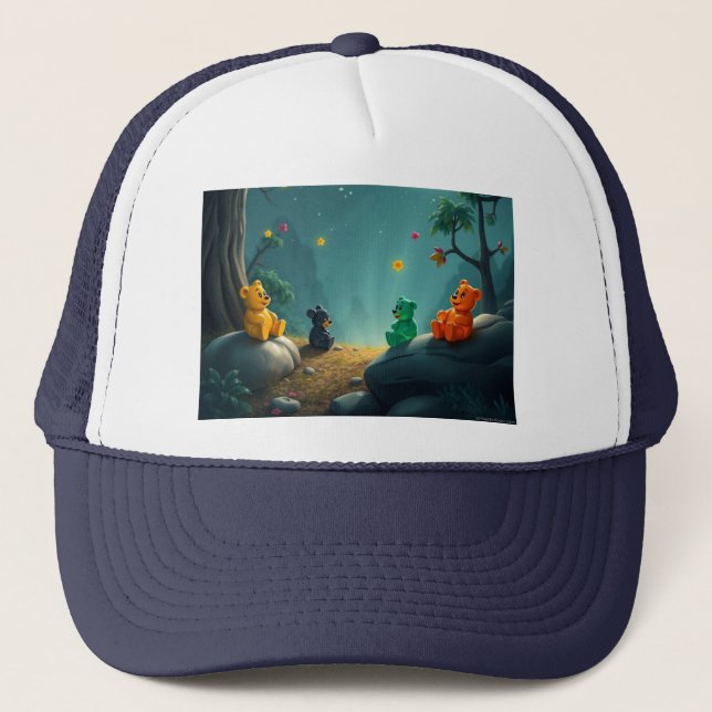 „Die Zauberbärchen – Hüter des Glitzerwalds“ Keps (Framsida)