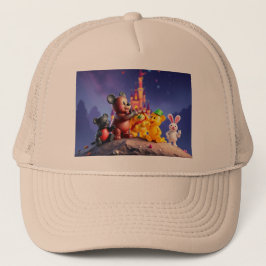 „Die Zauberbärchen – Hüter des Glitzerwalds“ Keps