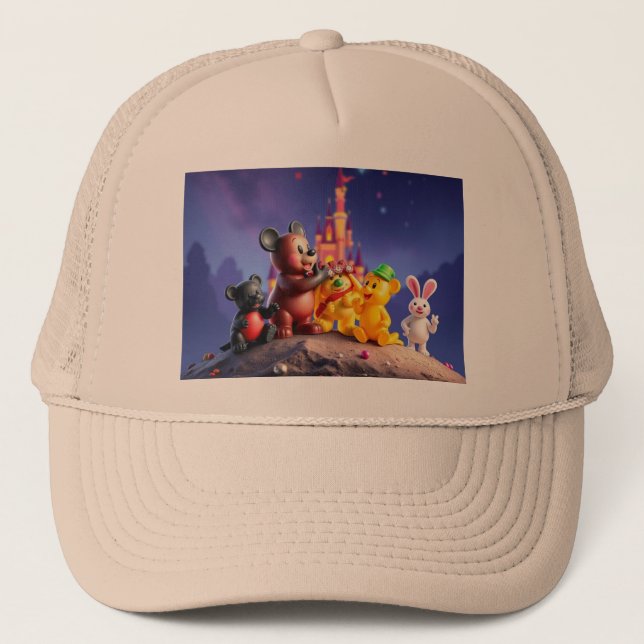 „Die Zauberbärchen – Hüter des Glitzerwalds“ Keps (Framsida)