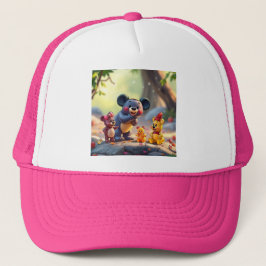 „Die Zauberbärchen – Hüter des Glitzerwalds“ Keps