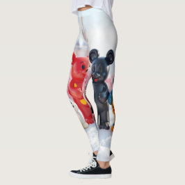 „Die Zauberbärchen – Hüter des Glitzerwalds“ Leggings