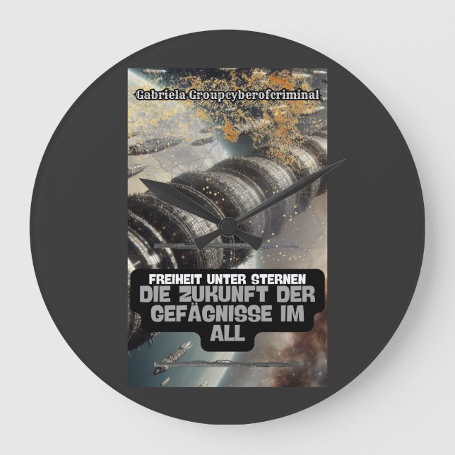 Die Zukunft der Gefängnisse im All Stor Klocka (Framsida)