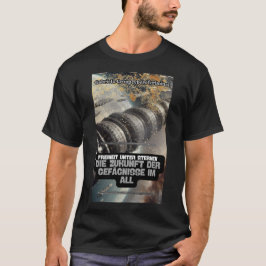 Die Zukunft der Gefängnisse im All T Shirt