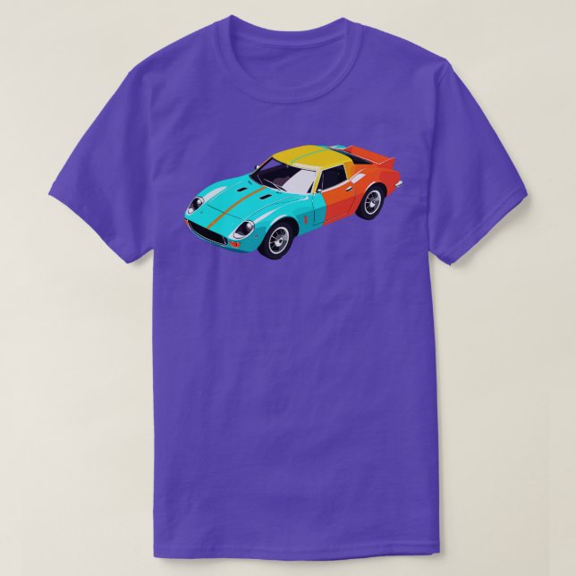 Diecast-bil T Shirt (Design framsida)