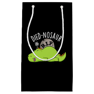 Died-nosaur Roliga Dinosaurie Puns Mörk Bakgrund