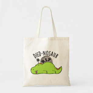 Died-nosaur Roliga Dinosaurie Puns Tygkasse