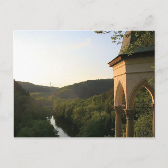 Diederichstempel Vykort (Framsida)