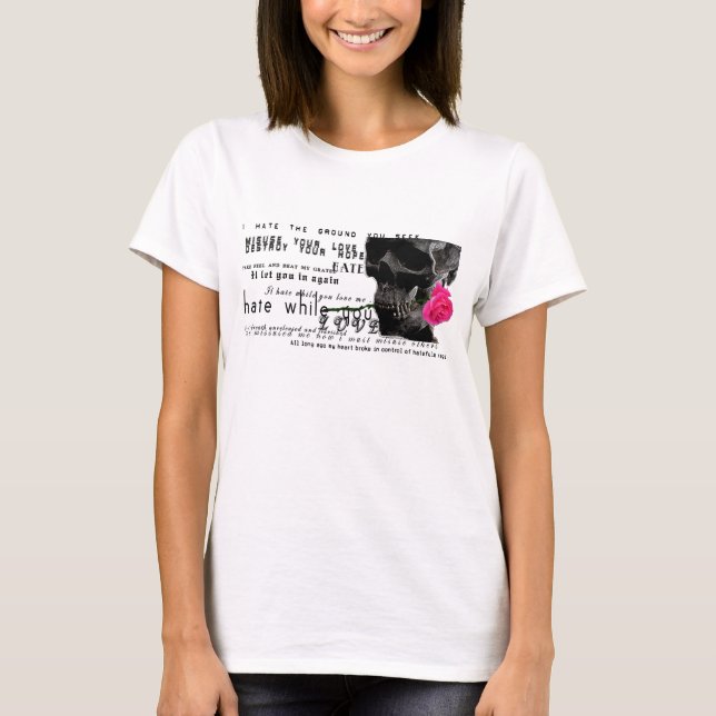 diedinsideshirt tee shirt (Framsida)