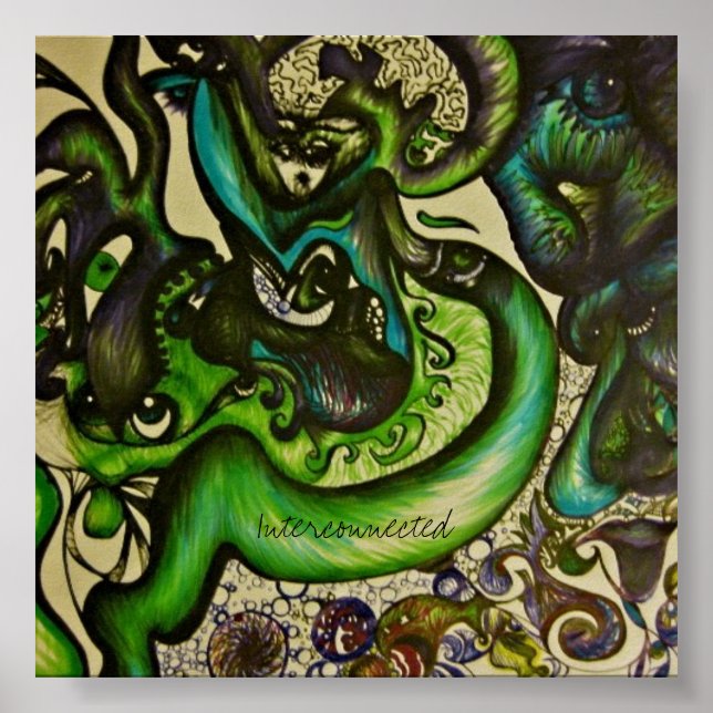 Diego Bay Poster (Framsidan)