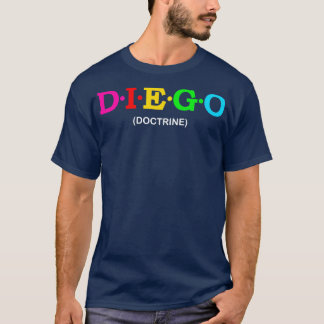 Diego Doctrine T Shirt