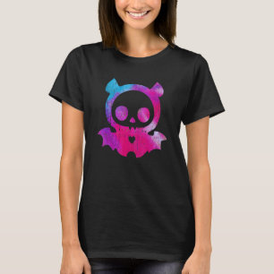 Diego Fladdermus Skelanimal Skull Cute Tie Dye 1 T Shirt