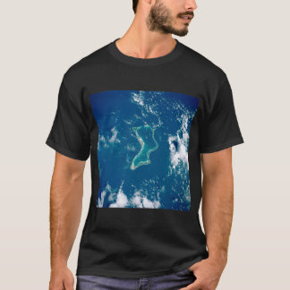 Diego Garcia coral atoll (E690/0033) T Shirt