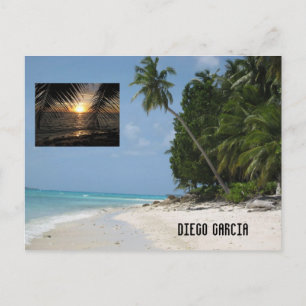 Diego Garcia Vykort