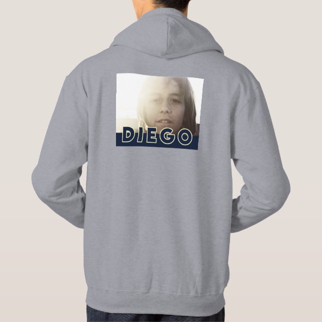 DIEGO in SF. manar Hoodie (Baksida)