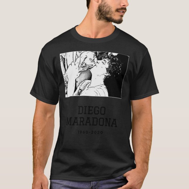 Diego Maradona 1690-2020 Essential T-Shirt (Framsida)
