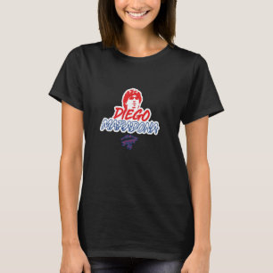 Diego Maradona Argentinos Juniors T Shirt