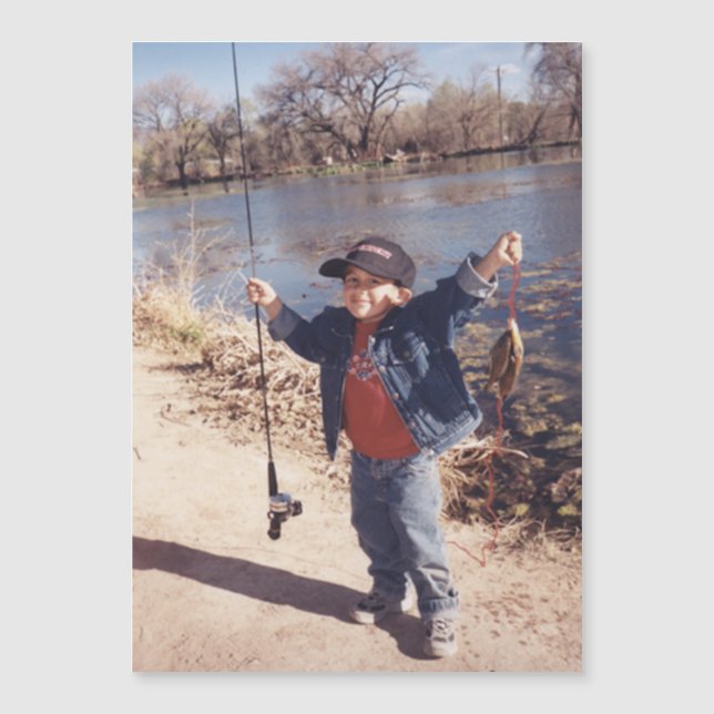 DIEGO och hans FÅNGST - MAGNET (Framsida)