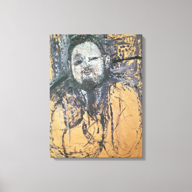 Diego Rivera 1916 Canvastryck (Framsida)