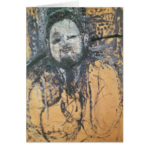 Diego Rivera 1916 Hälsningskort