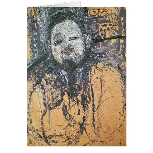 Diego Rivera 1916 Hälsningskort (Framsidan)